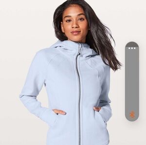 Lululemon Light Blue Scuba Hoodie